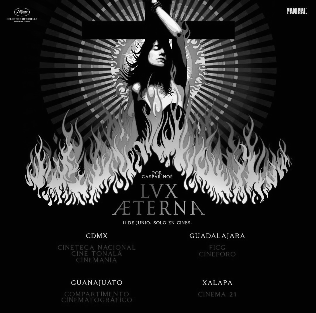 Lux Æterna, el cine que agobia - Revista Purgante