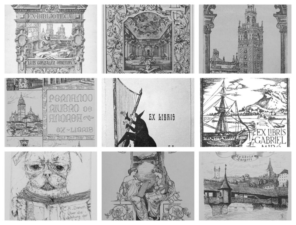 Ex Libris: ciudades inmortalizadas en el interior de los libros