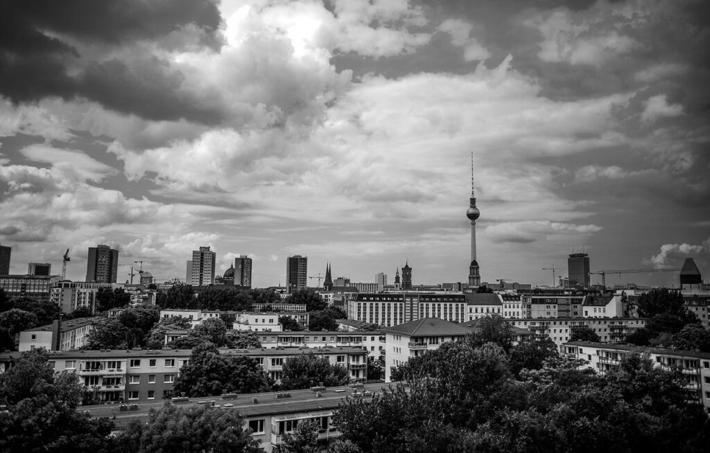 Berlín: polvos de memoria