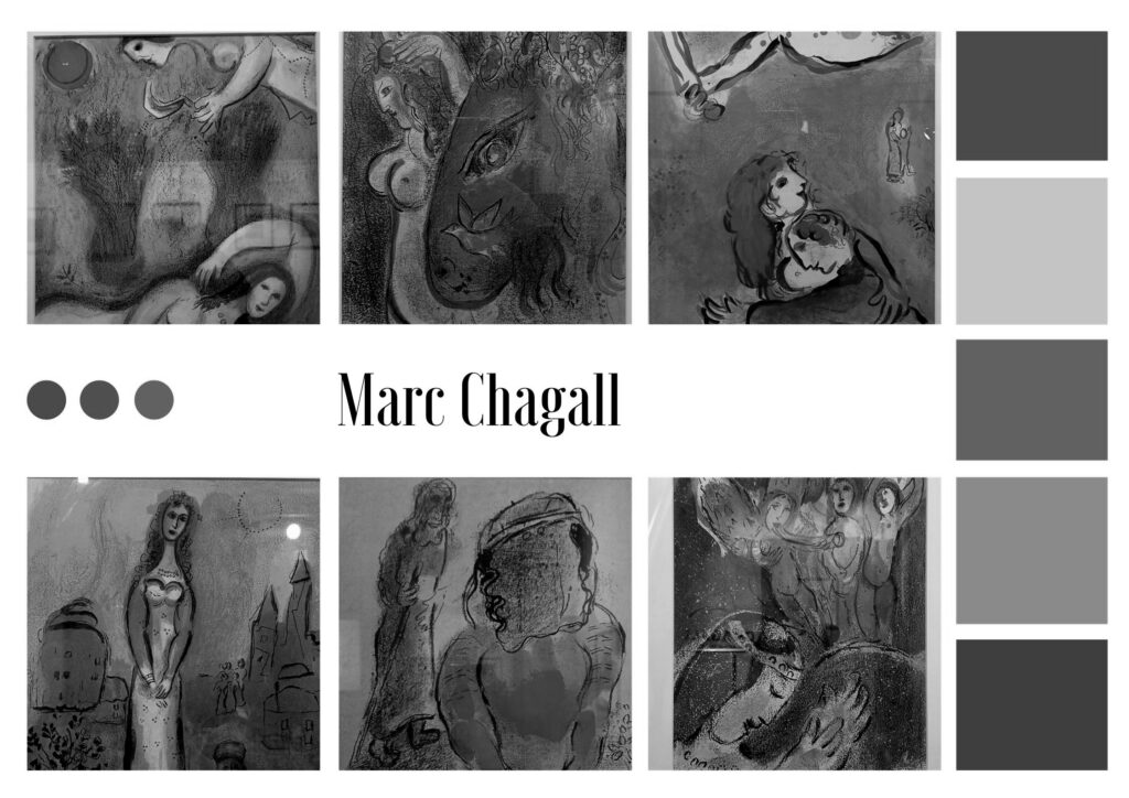 Marc Chagall: los estados del alma