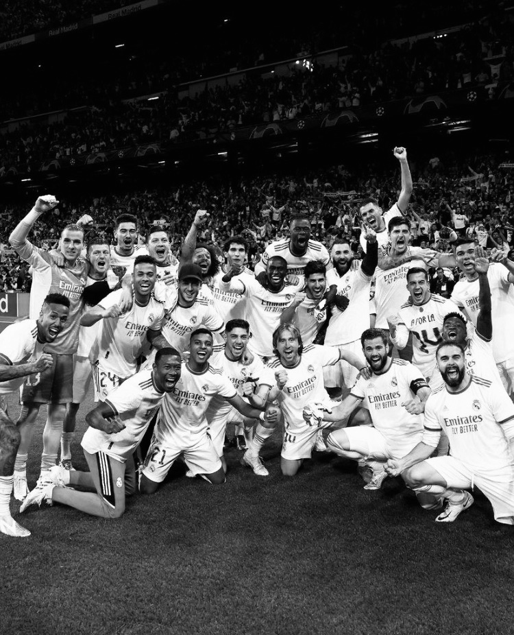 El Real Madrid y su teoría de la personalidad