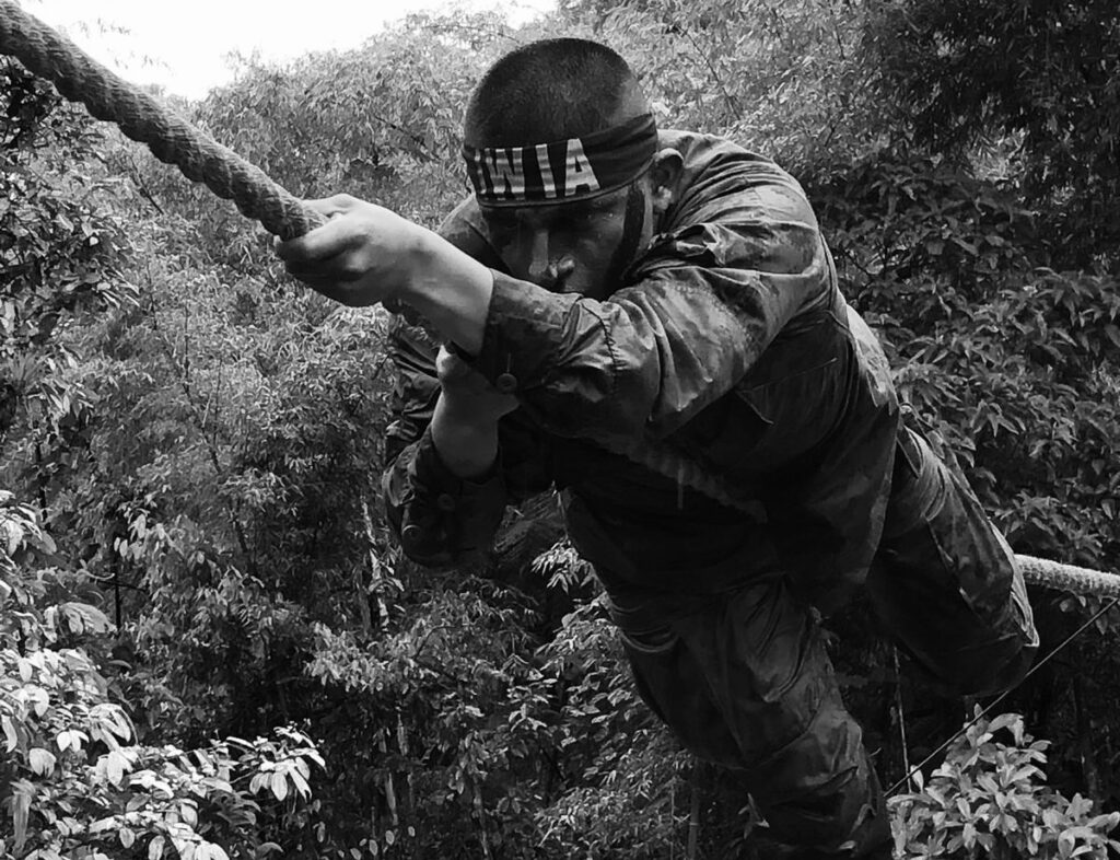 La guerra que ya no existe: Un viaje a las unidades de élite de los ejércitos de Guatemala y Ecuador (III)
