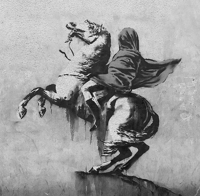 El arte urbano de Banksy, una visita imprescindible en la Ciudad de México