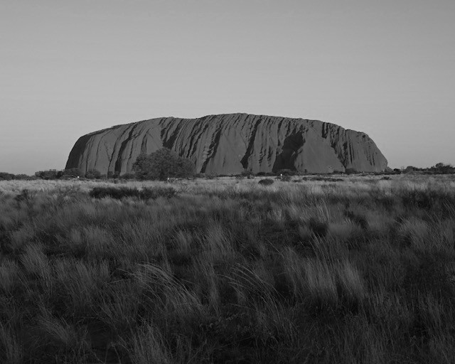 La tierra sagrada de Uluru