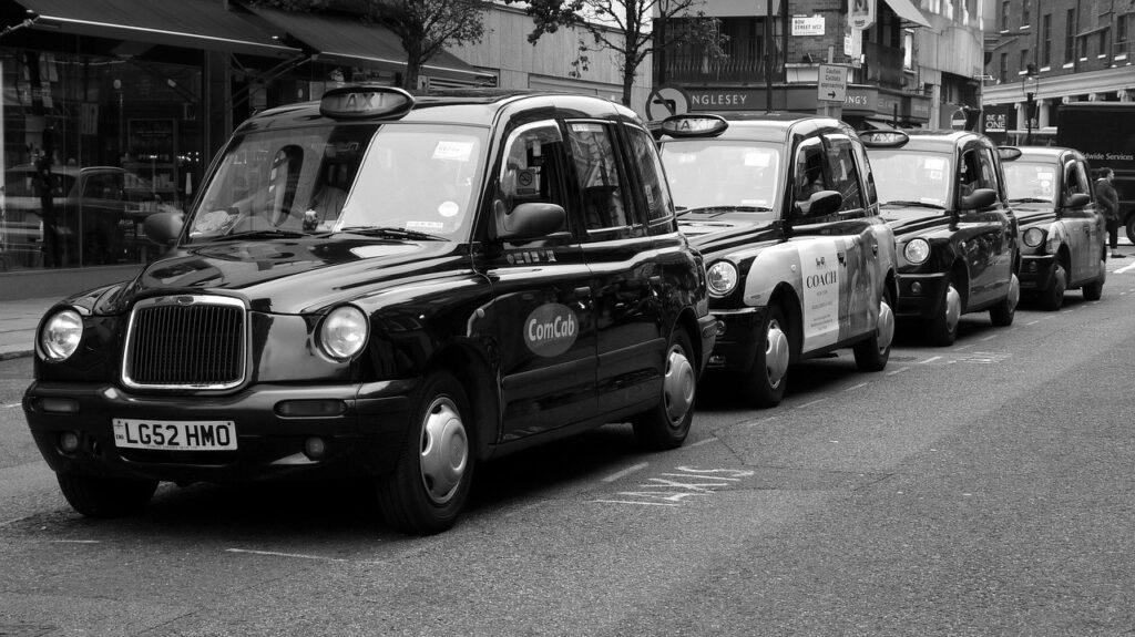 De taxis y taxistas (XII)