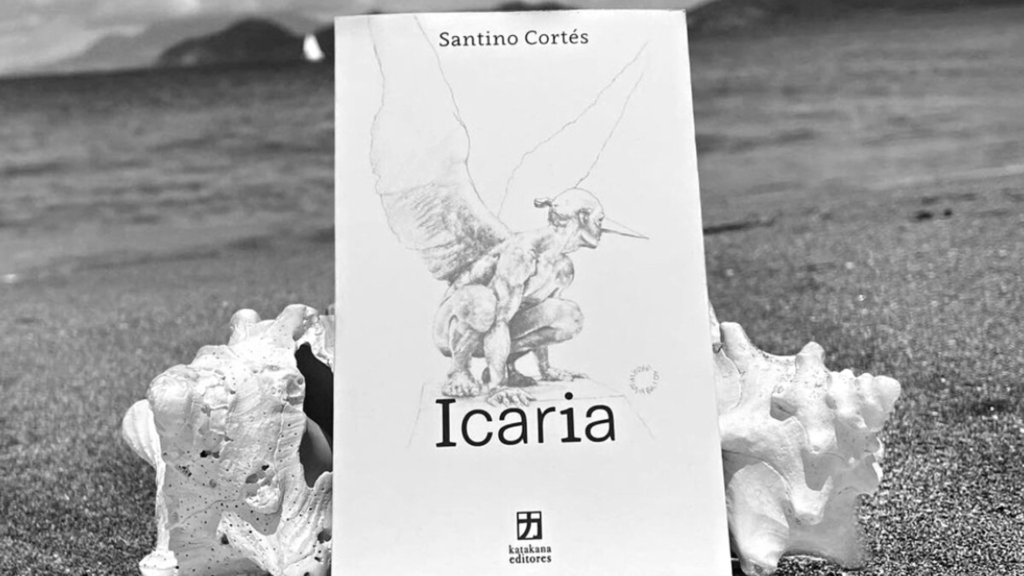 Icaria, la poesía que emerge de mar abierto