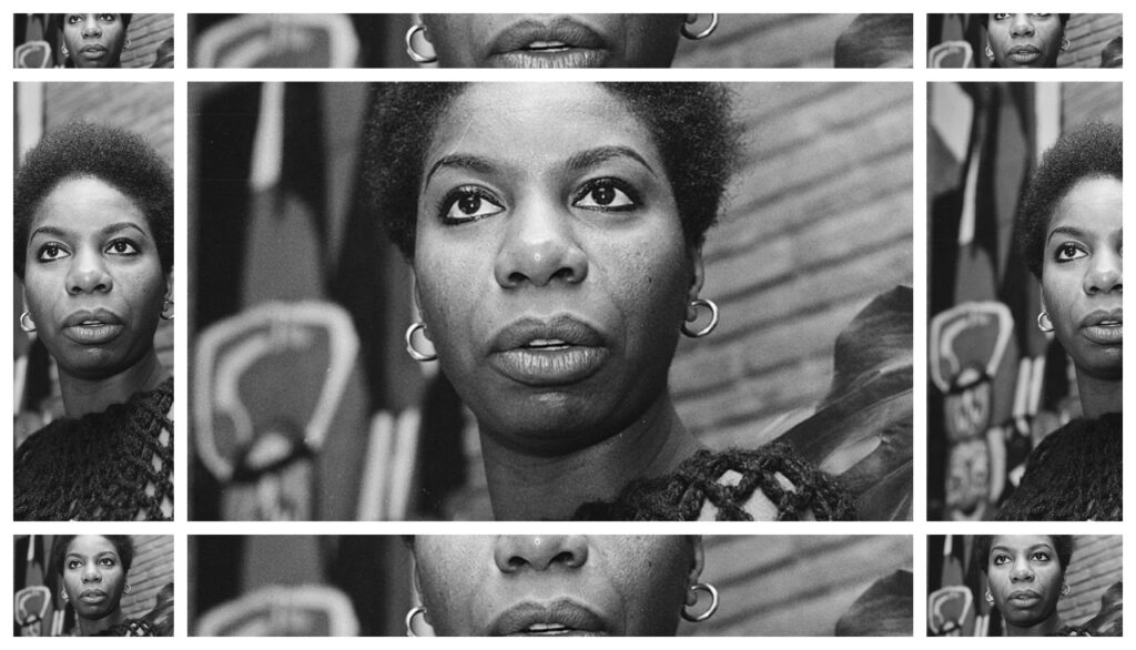 Nina Simone habla sobre música