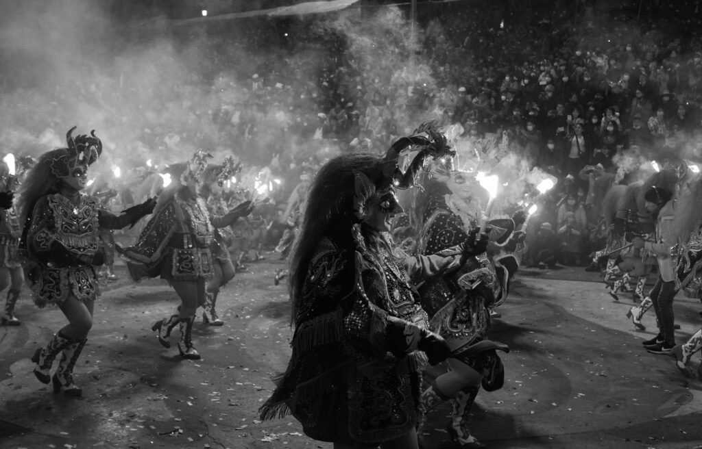 Carnaval de Oruro, cuando a Bolivia se le mete el diablo