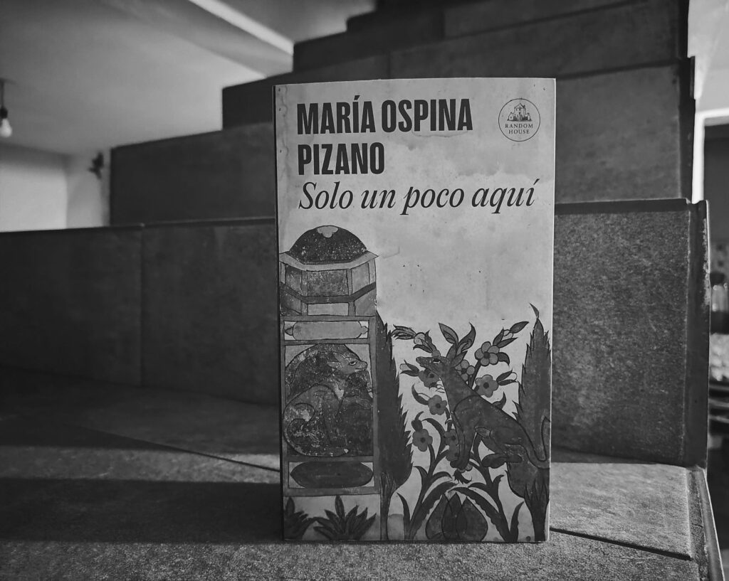 Solo un poco aquí, de María Ospina Pizano: esa otra forma de vivir la vida